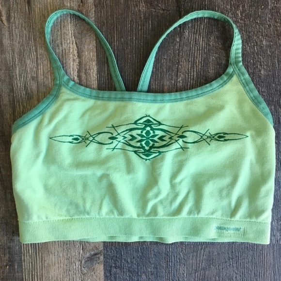 patagonia active mesh sports bra